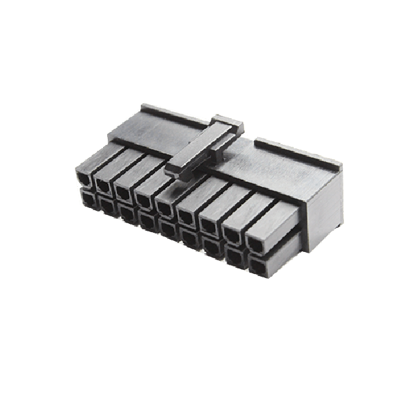MMM 18-Pin Female Connector - Black (MOD-0188)