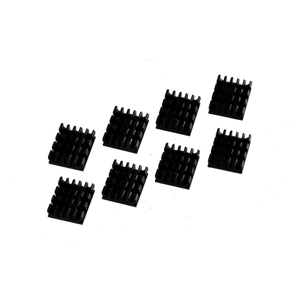 Watercool Passive Cooler for VGA RAM (8 pieces) (68001)