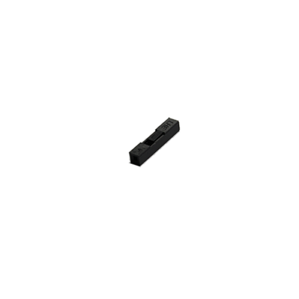MMM 1-Pin Dupont Connector - Black (MOD-0107)