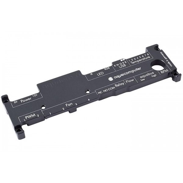 Aquacomputer Aquaero 6 Pro / XT / LT Passive Heatsink | Black (53164)