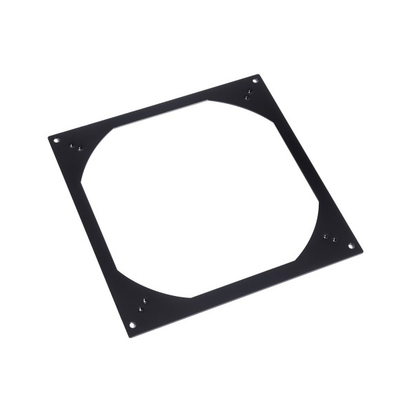 Alphacool Radiator 200mm Fan Grill 1x180/200mm - Black (26302)