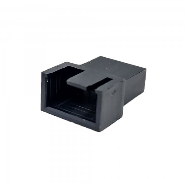 ModMyMods 4-Pin PWM Male Connector with 3-Pin Latching - Black (MOD-0389)