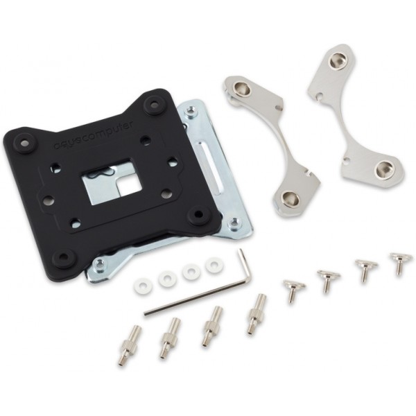 Aquacomputer Conversion Kit Base 1851/1700 for WAC Aquacomputer Cuplex Kryos NEXT RGBpx (21881)