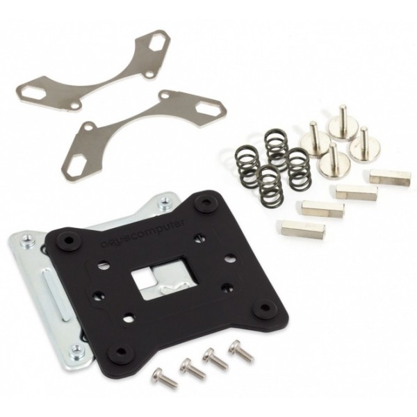 Aquacomputer Conversion Kit Socket 1851/1700 incl. Backplate for WAC Aquacomputer Cuplex Kryos PRO / XT / HF / Delrin (21882)