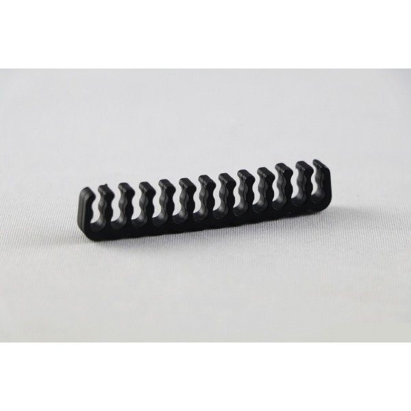 Darkside 24-pin Open-Closed Cable Management Comb - Black (DS-0993)