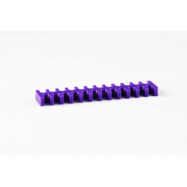 Darkside 24-Pin Cable Management Holder- Dark Purple (3DS-0120)