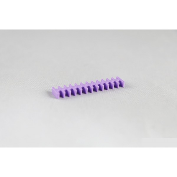 Darkside 24-Pin Cable Management Holder- Purple (3DS-0074)