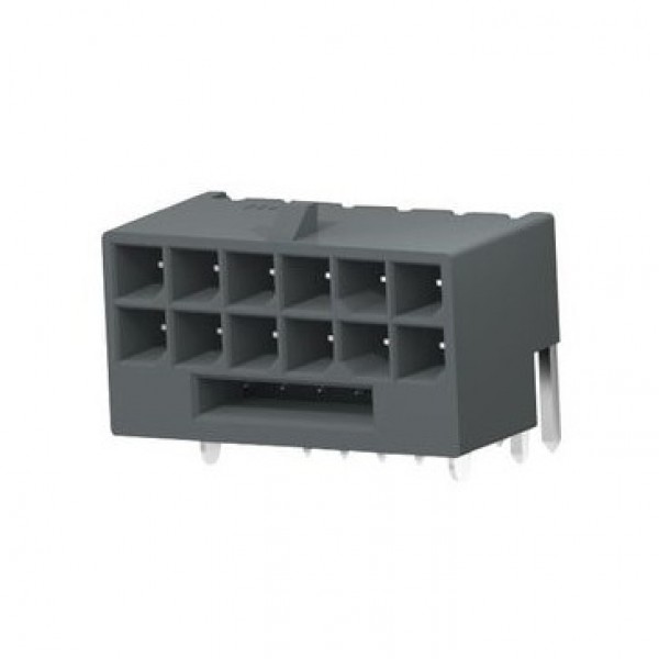 ModMyMods ATX 3.1 PCIe Gen5 12V-2x6 H++ 16-Pin Right-Angle GPU Power Connector Header (CO1041)