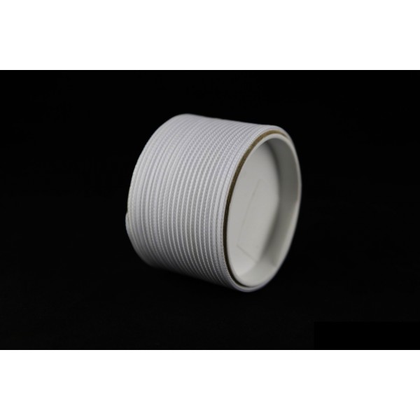 Darkside 2mm (5/64") High Density Cable Sleeving - Frosted White (DS-1119)