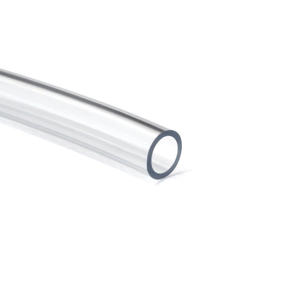 ModMyMods 3/8" ID x 1/2" OD Flexible PVC Tubing - Crystal Clear (MOD-0002)