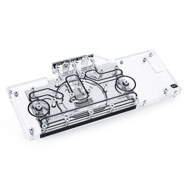Alphacool Eisblock Aurora Acryl GPX-N RTX 3090/3080 Turbo with Backplate (11975)
