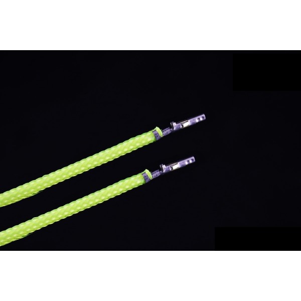 Darkside 17.5" (45cm) Female-Female Pre-Sleeved ATX and  PCI-E Wire – Acid Yellow (DS-1116)