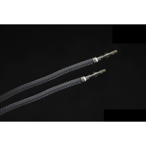 Darkside 12" (30cm) Female-Female Pre-Sleeved ATX and PCI-E Wire – Gun Metal (DS-1107)
