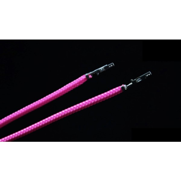 Darkside 12" (30cm) Female-Female Pre-Sleeved ATX and PCI-E Wire – Pink (DS-1109)