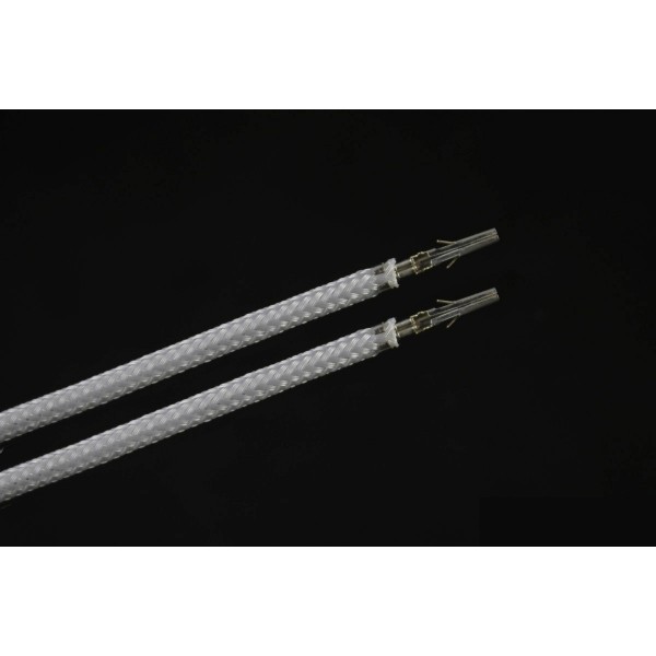 Darkside 12" (30cm) Female-Female Pre-Sleeved ATX and PCI-E Wire – Titanium Gray (DS-0685)