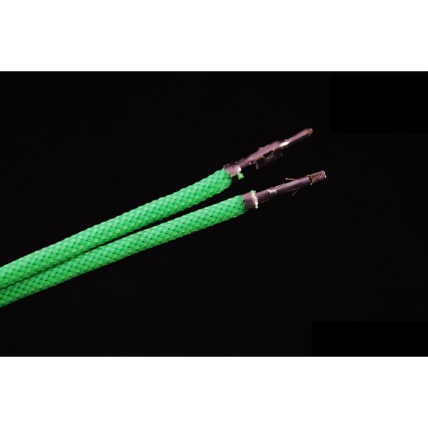 Darkside 17.5" (45cm) Male-Female Pre-Sleeved ATX and PCI-E Wire – Green (DS-0901)