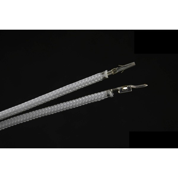 Darkside 17.5" (45cm) Male-Female Pre-Sleeved ATX and PCI-E Wire – Titanium Gray (DS-0888)