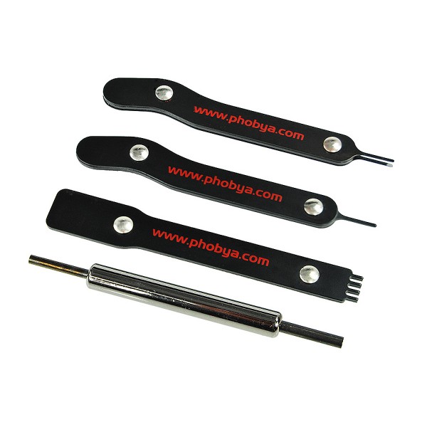 Phobya Molex Extractor Kit (Sleeving tool) (32134)