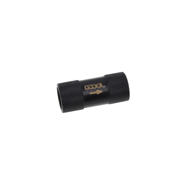 Alphacool G1/4 Check Valve - Black (29046)