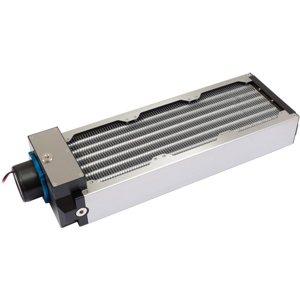 Aquacomputer Airplex Modularity 360 mm Radiator with D5 pump | Aluminum (33020)