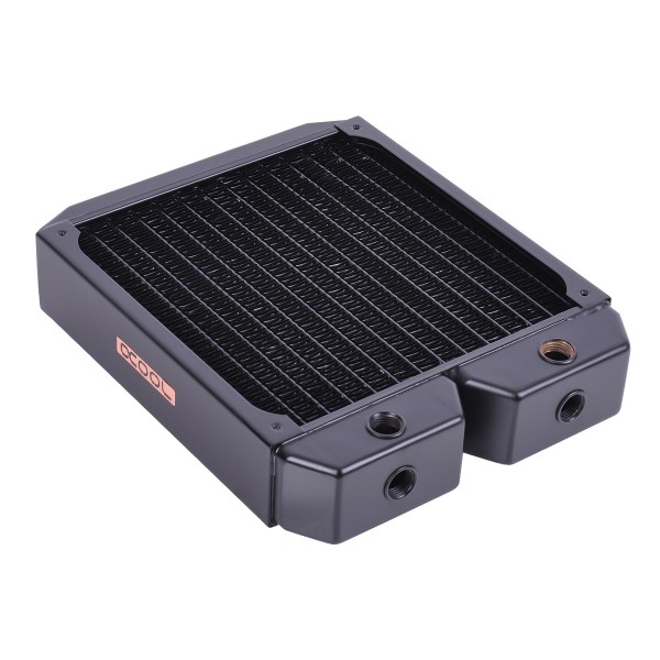 Alphacool NexXxoS XT45 Full Copper 180mm Single Radiator (14186)
