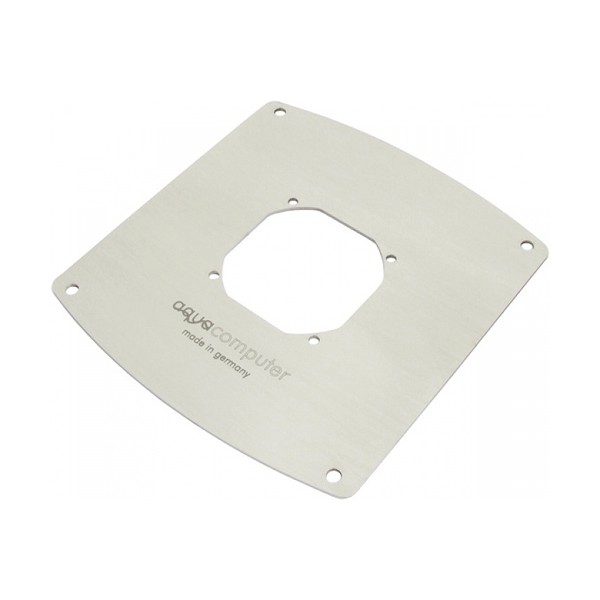 Aquacomputer Mounting Frame for Filter with Stainless Steel Mesh | 120mm Fan Opening (34027)