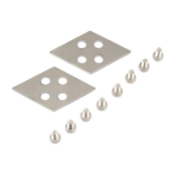 Aquacomputer Set of Interconnection Plates (Quad Configuration) for Airplex Modularity System (33505)