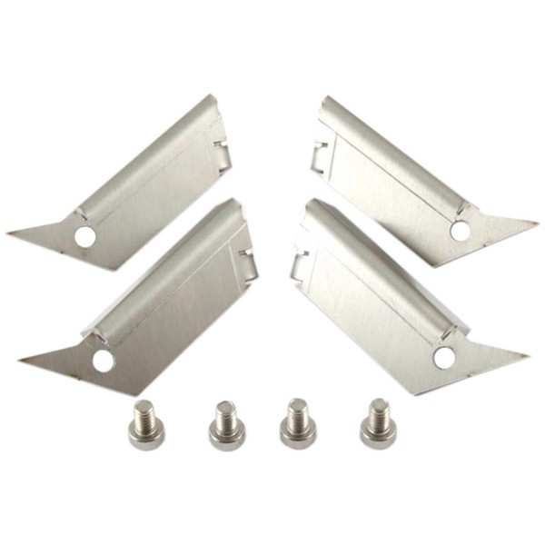 Aquacomputer Set of Stands for Airplex Modularity System, Flat/Broad Footprint (33506)