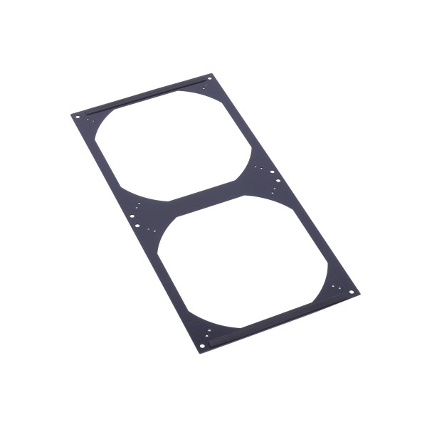 Alphacool Radiator 400mm fan grill 2x180/200mm - Black (26301)