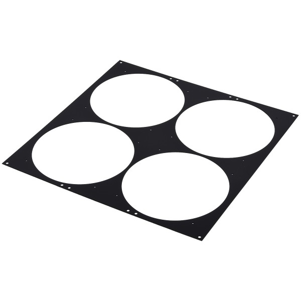 Alphacool SUPERNOVA Radiator Grill 4x200mm (24812)