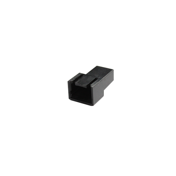 MMM 3-Pin Fan Male Connector - Black (MOD-0109)
