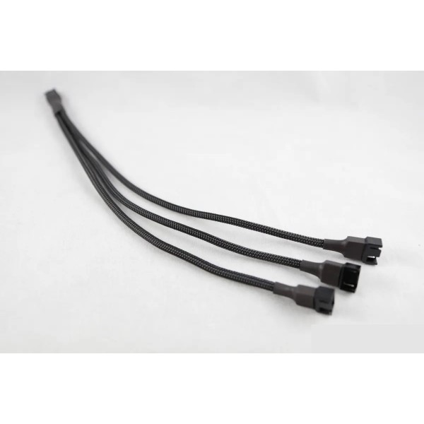 Darkside 3-Way 4-pin PWM Fan Splitter (DS-1180)
