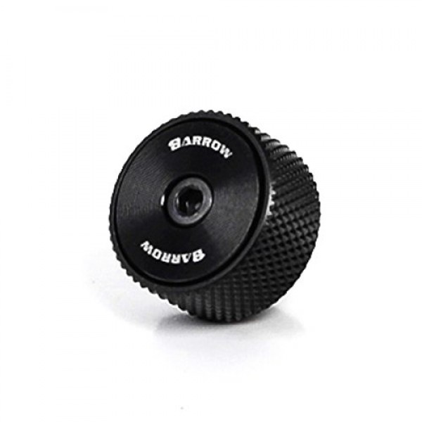 Barrow G1/4" Manual Pressure Release Valve Fitting  - Black/Black (TPQ-V2)