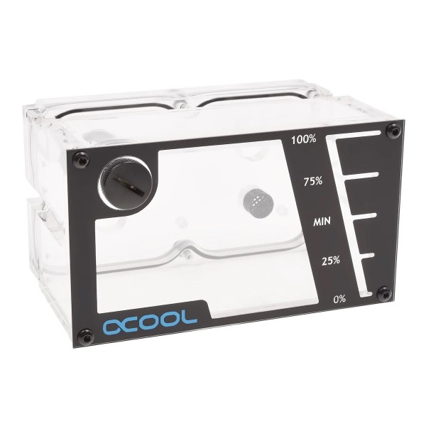 Alphacool Repack Dual Bayres 5.25" - Rev.2 (15033)