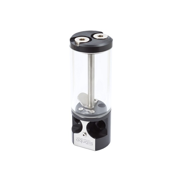 Aquacomputer Aqualis XT 100 mL with Fill Level and Lighting Option | Nano Coated (34059)