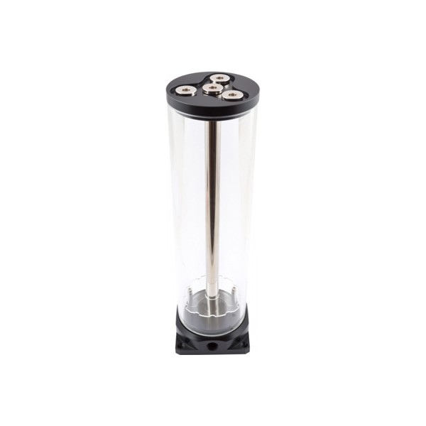 Aquacomputer Aqualis Base 880 mL Reservoir with Fountain Effect | Nano Coating (34074)