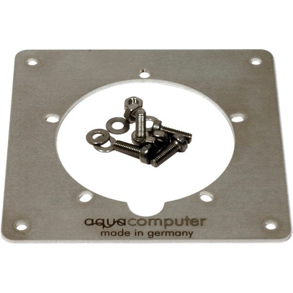 Aquacomputer Faceplate for Aquatube - Stainless Steel (34901)