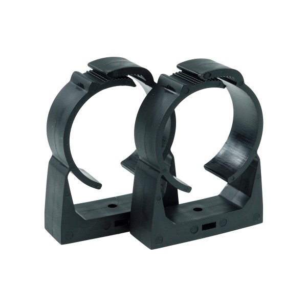 Alphacool Reservoir Clip-On 50mm - Black 2 Pieces (15161)