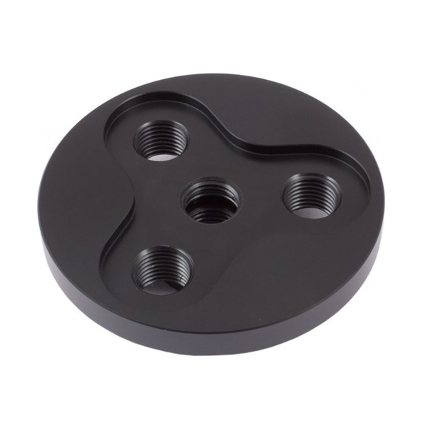 Aquacomputer Top for Aqualis 450/880 made from Delrin, Four Holes (94213)