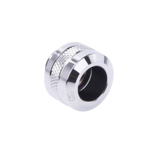 Alphacool Eiszapfen PRO 13mm HardTube Fitting G1/4 - Chrome (17470)