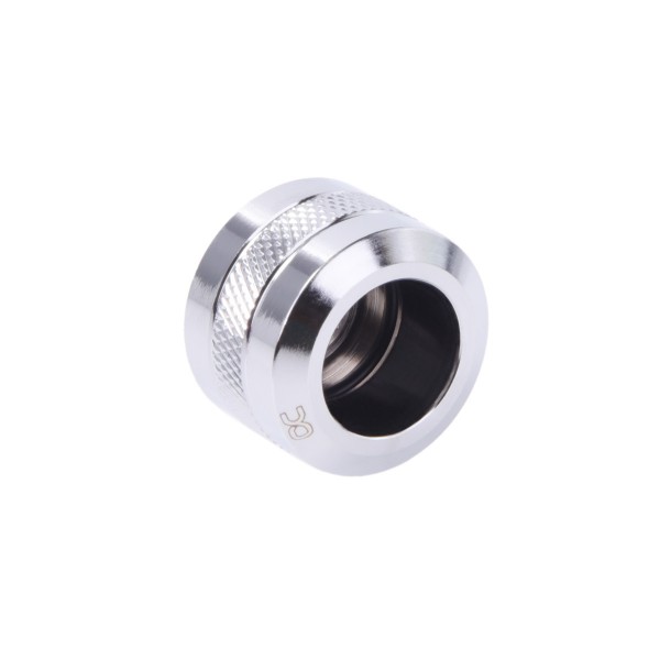 Alphacool Eiszapfen PRO 16mm HardTube Fitting G1/4 - Chrome (17472)