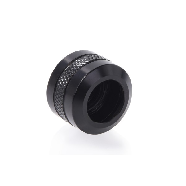 Alphacool Eiszapfen PRO 13mm HardTube Fitting G1/4 - Deep Black (17471)