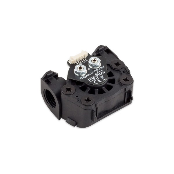 Aquacomputer G1/4 Flow Sensor - High Flow LT (53291)