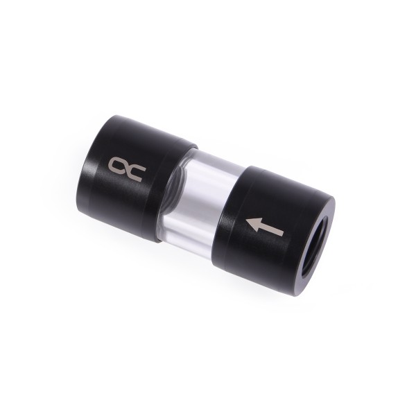 Alphacool Eiszapfen Acryl/Acetal Inline Filter G1/4 Inner Thread (29142)