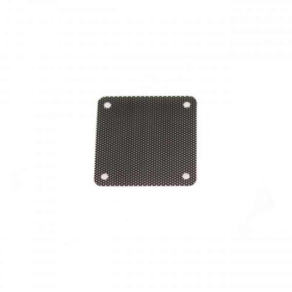 ModMyMods 50mm Ultra Thin 0.45mm PVC Fan Dust Filter - Black