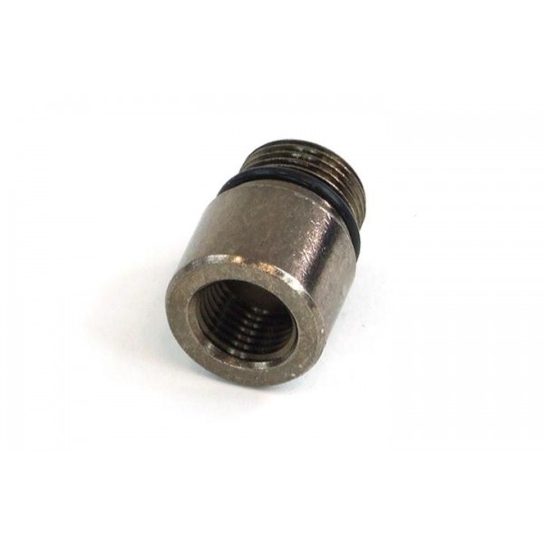 Phobya Eheim 1046/48 Inlet G3/8" to G1/4" Adaptor Fitting - Black Nickel (52088)