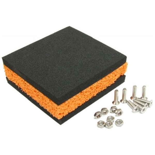 Aquacomputer 'Shoggy Sandwich' Pump Decoupling Kit (V2) (41102)