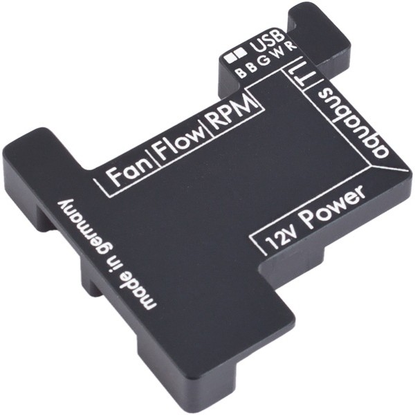 Aquacomputer Poweradjust 3 Passive Heatsink | Black (53181)