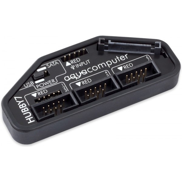 Aquacomputer HUBBY7 Internal USB 2.0 Hub (53230)