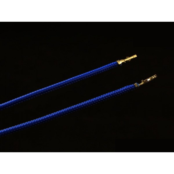 Darkside 12" (30cm) Female-Female Pre-Sleeved ATX and PCI-E Wire – Dark Blue (DS-0661)
